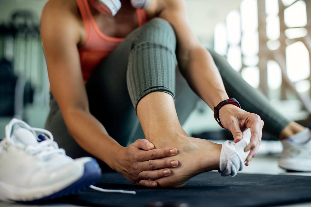 Five of the Most Common Sports Injuries